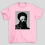 Camiseta Básica BTS Jin Photo B&W