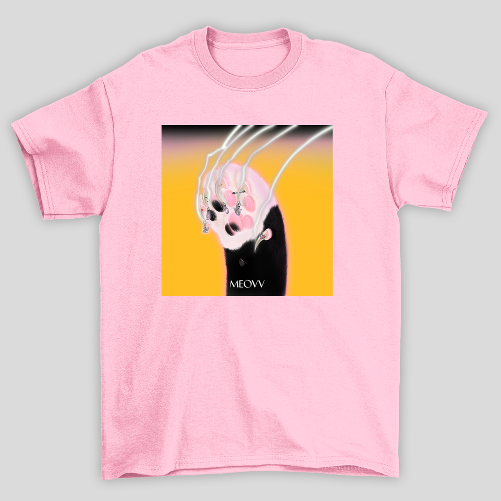 Camiseta Básica Meovv Single Cover