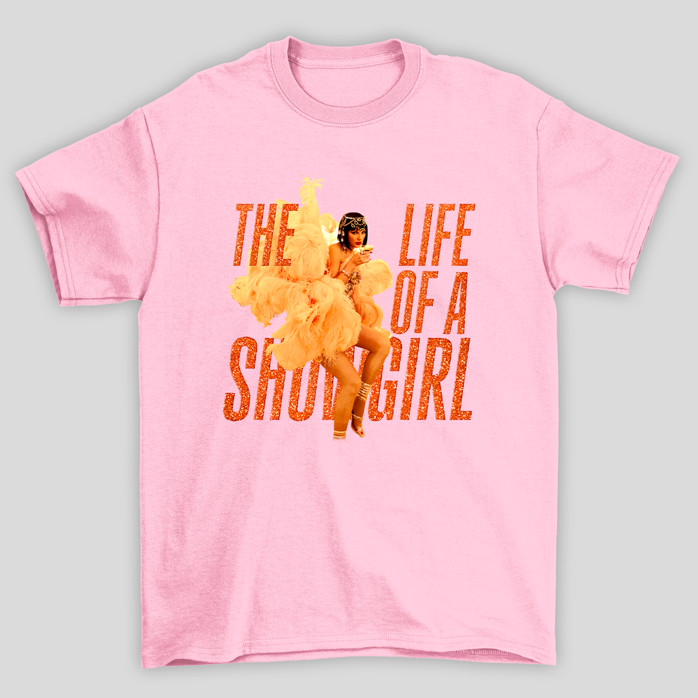 Camiseta Básica Taylor Swift The Life Of a Showgirl Drink