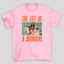 Camiseta Básica Taylor Swift The Life Of a Showgirl Orange