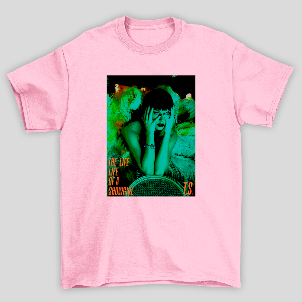 Camiseta Básica Taylor Swift The Life Of a Showgirl Eyes