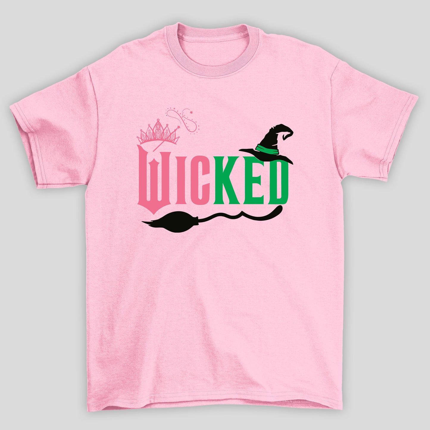 Camiseta Básica Wicked