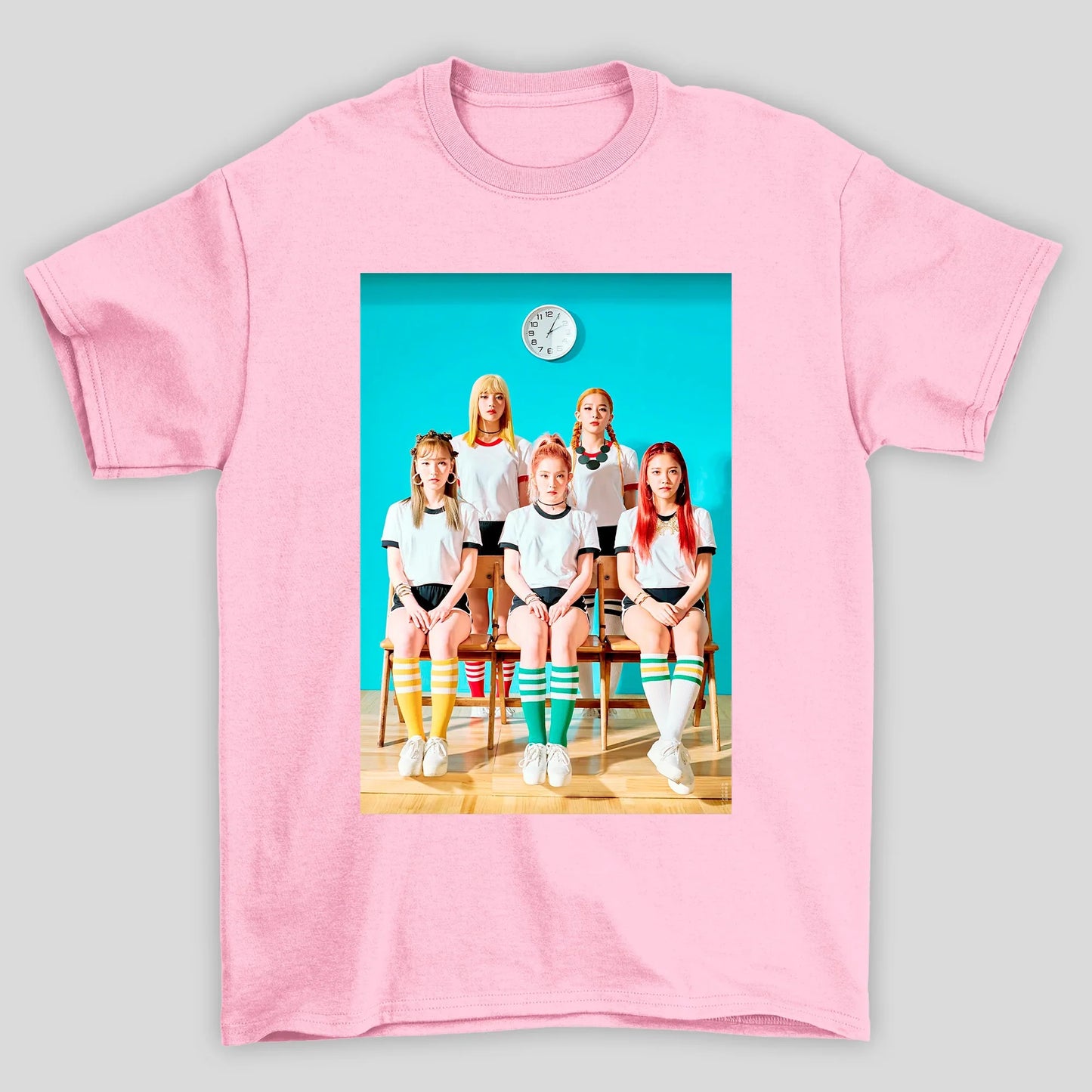 Camiseta Básica Red Velvet College