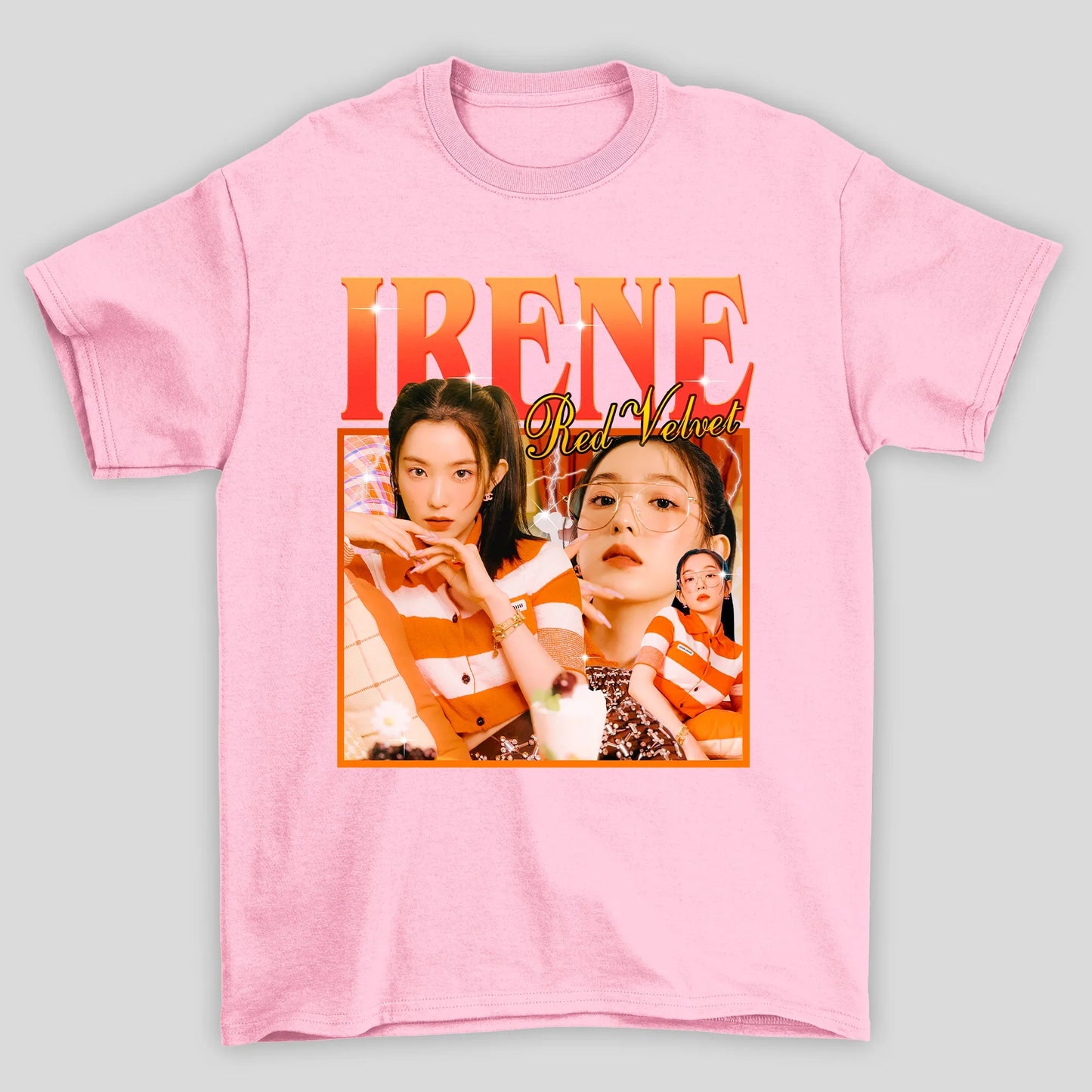 Camiseta Básica Red Velvet Irene
