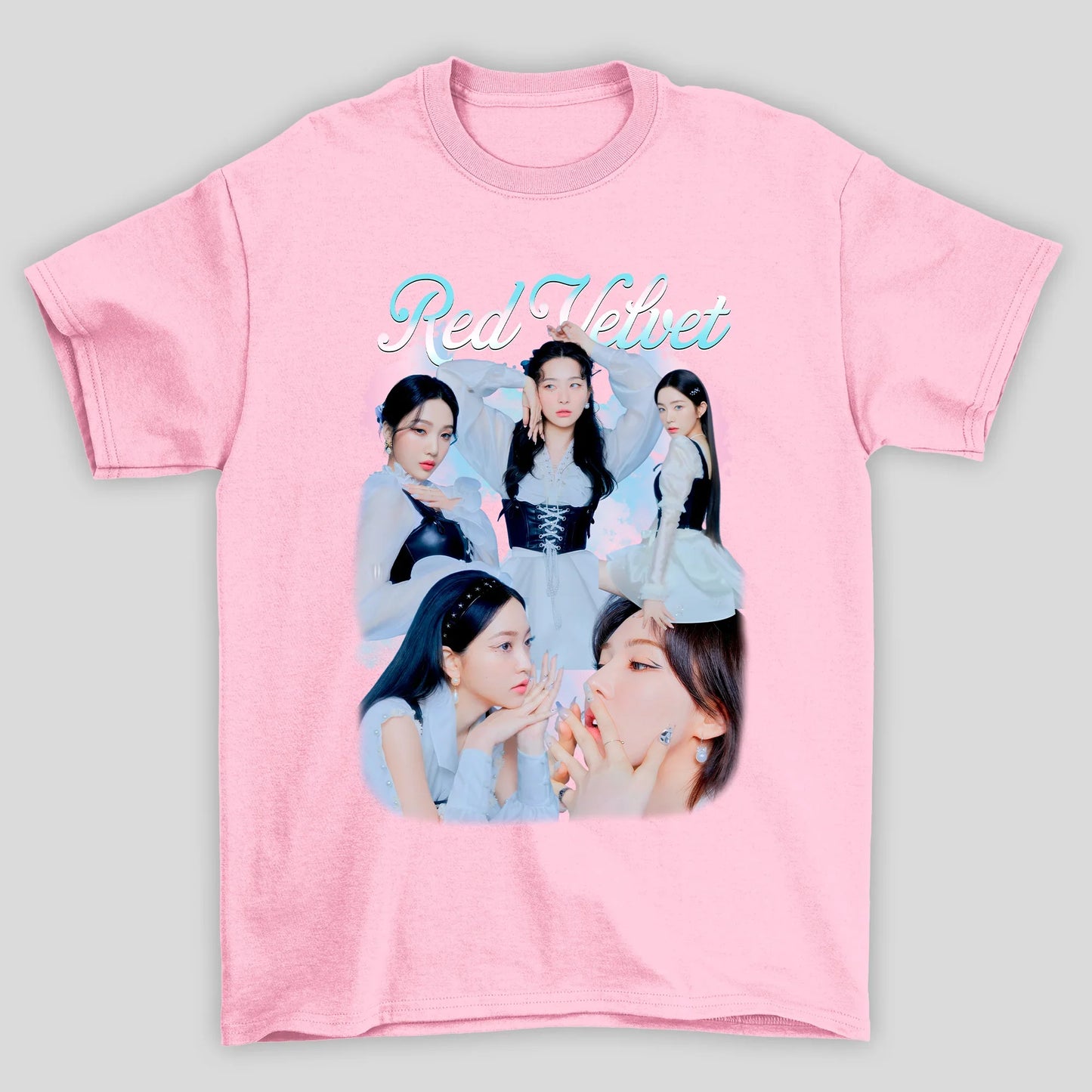 Camiseta Básica Red Velvet Vintage