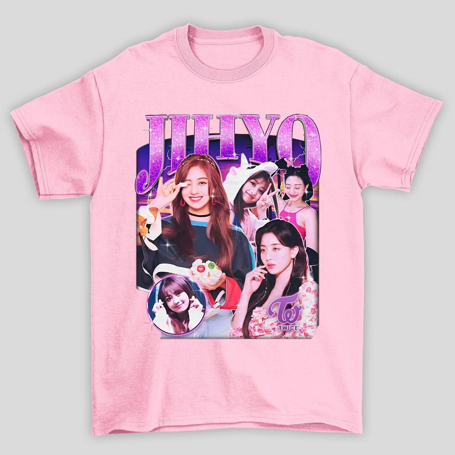 Camiseta Básica Twice Jihyo