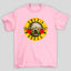 Camiseta Básica Guns N' Roses Classic Logo