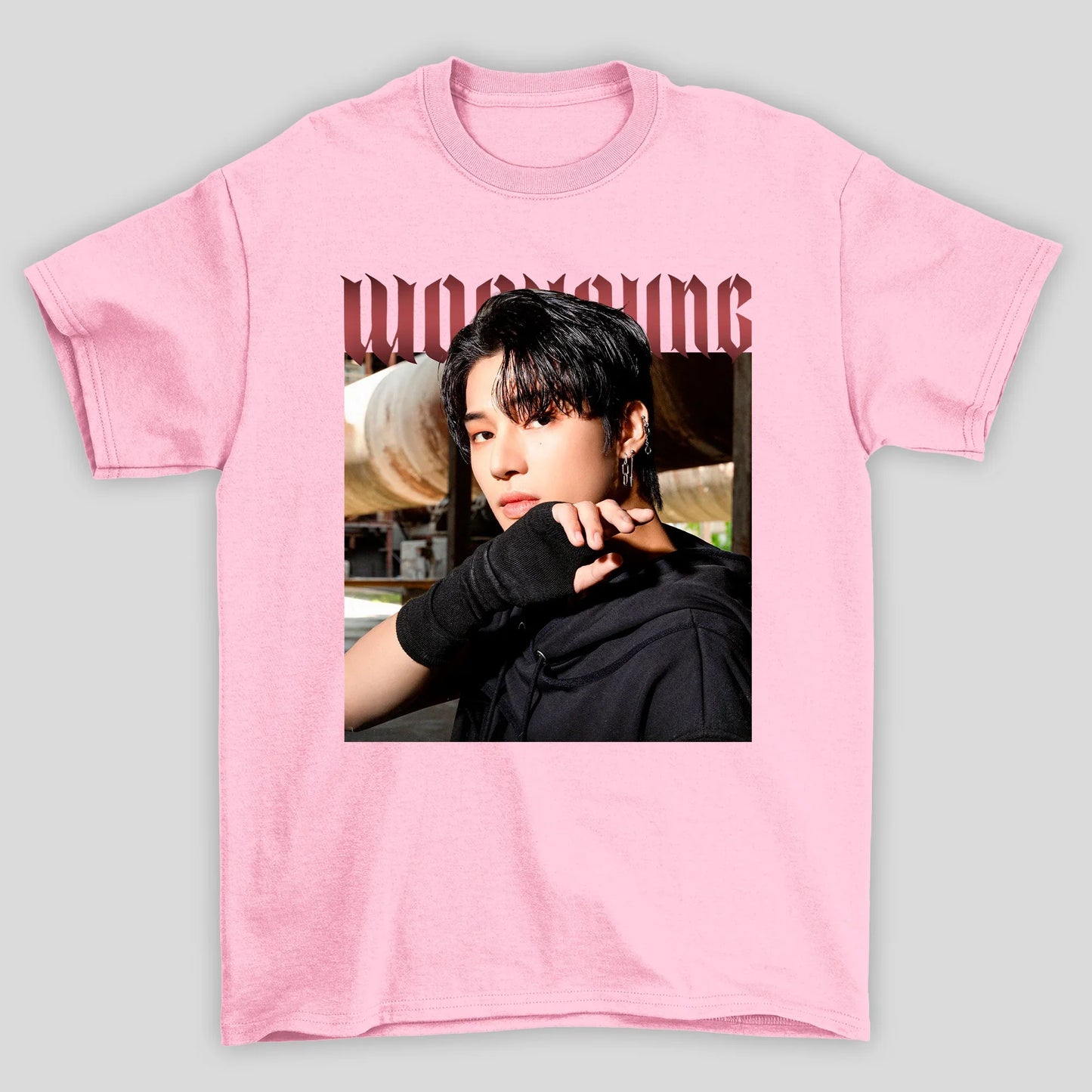 Camiseta Básica Ateez Aesthetic