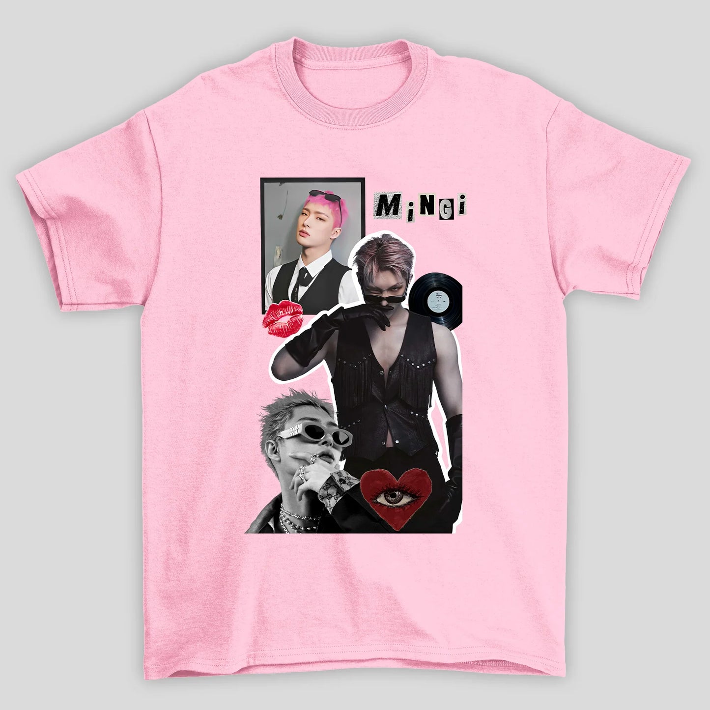Camiseta Básica Ateez Mingi Collab