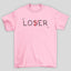 Camiseta Básica Txt Loser X Lover