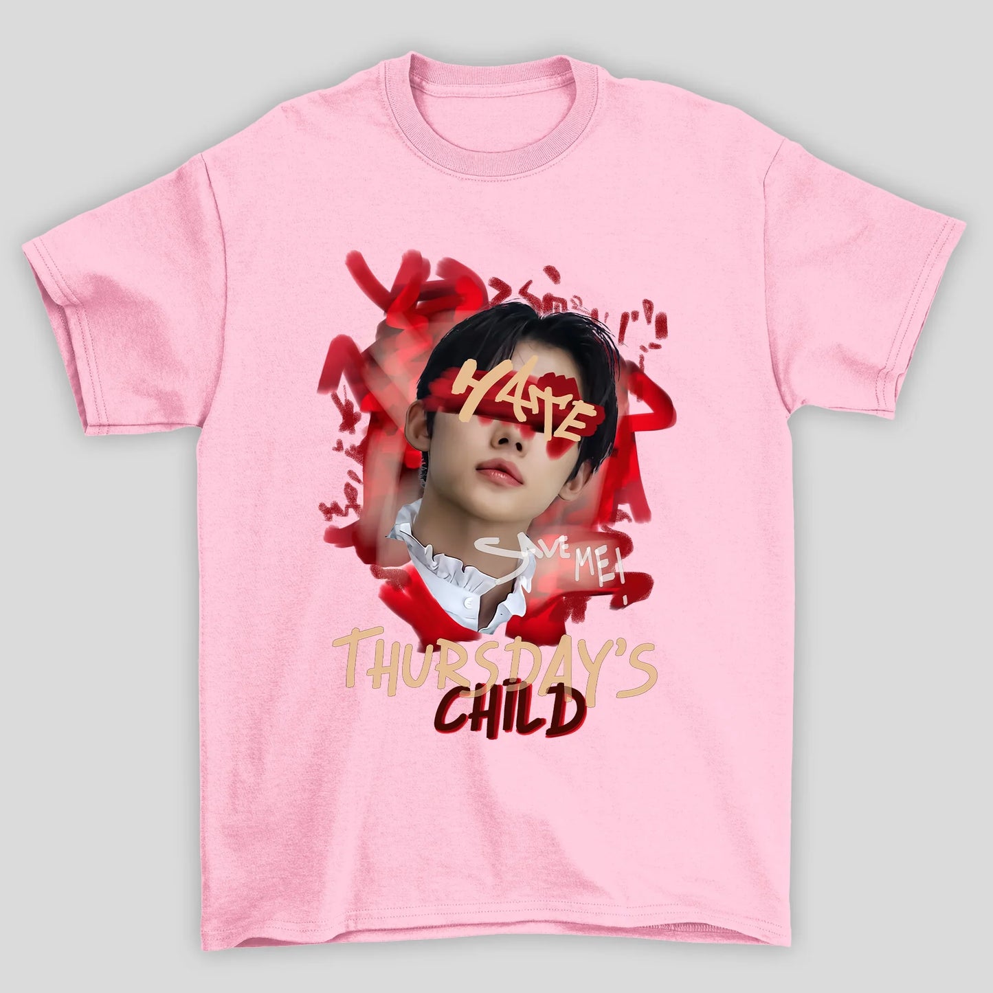 Camiseta Básica Txt Yeonjun Thurday's Child
