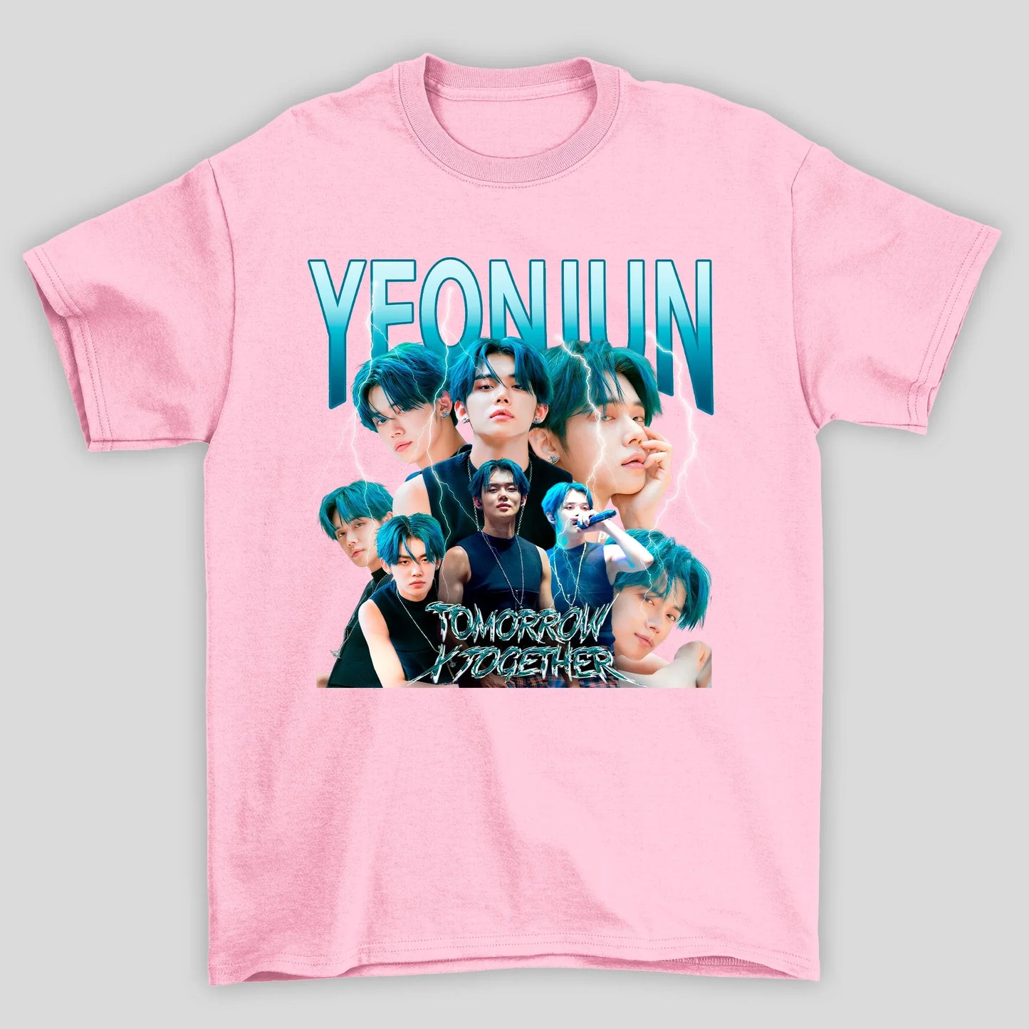 Camiseta Básica Txt Yeonjun Graphic