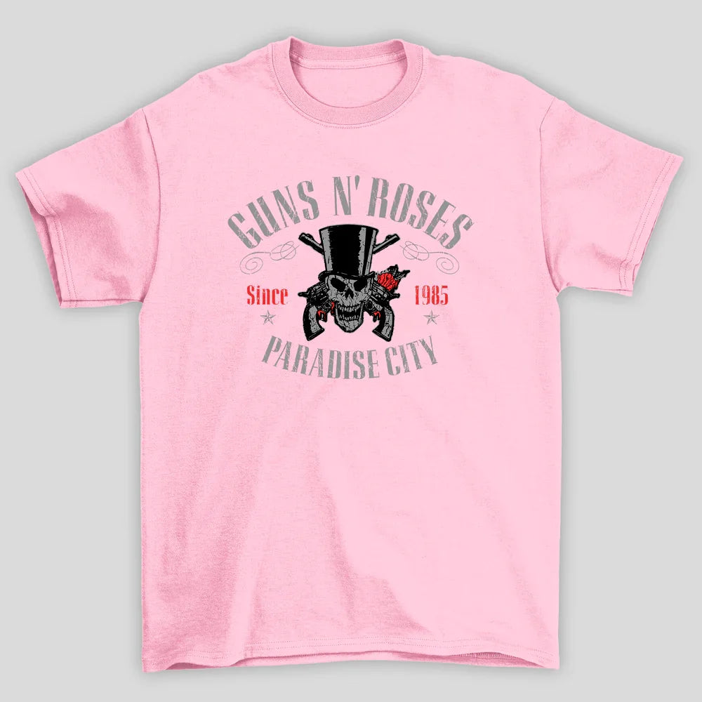 Camiseta Básica Guns N' Roses Paradise City