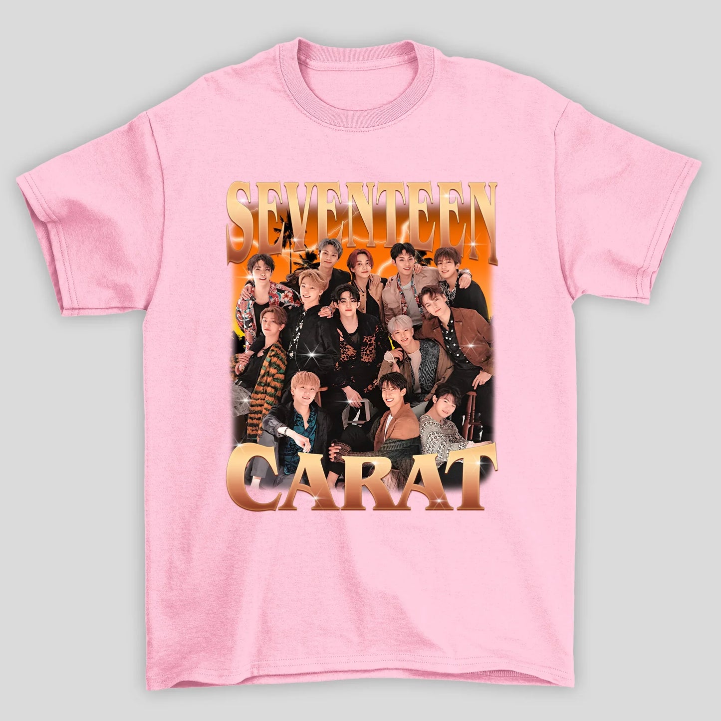 Camiseta Básica Seventeen Carat