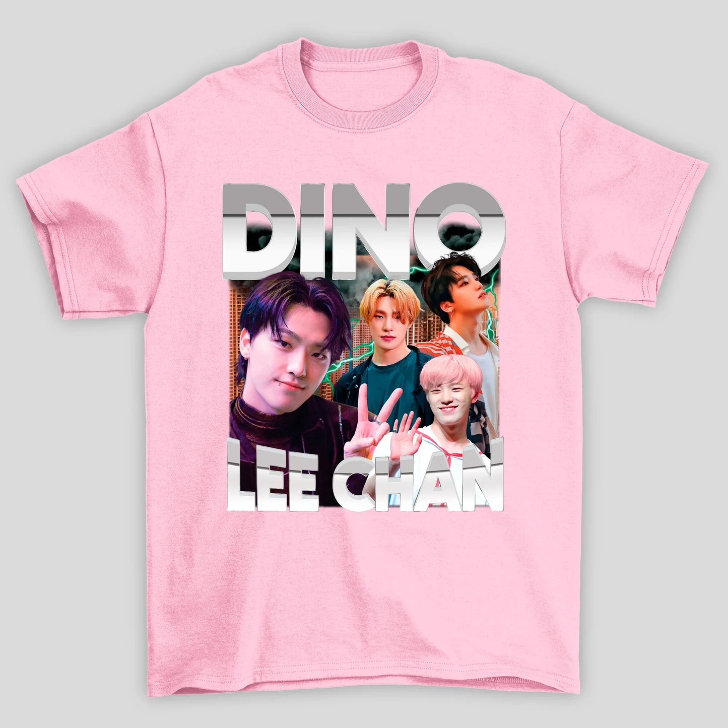 Camiseta Básica Seventeen Dino