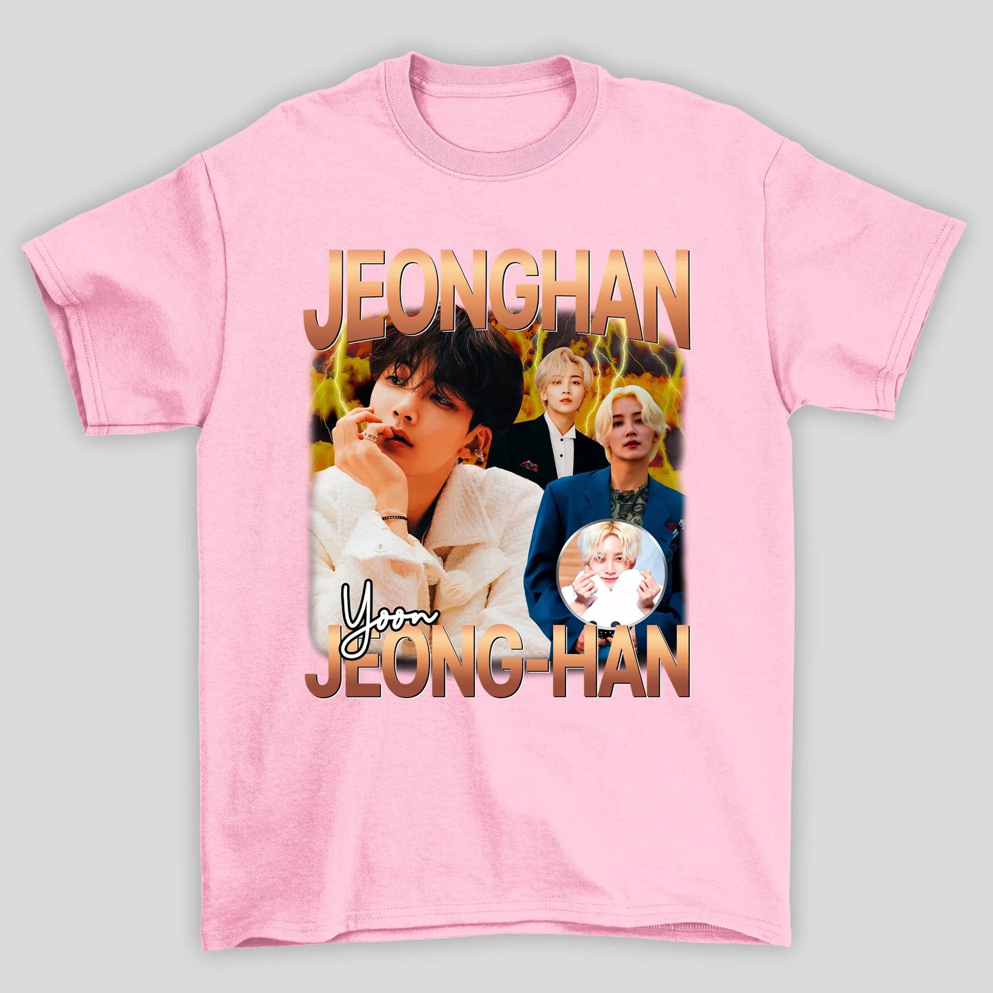 Camiseta Básica Seventeen Jeonghan