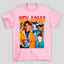 Camiseta Básica Seventeen Junhui Retro 90's
