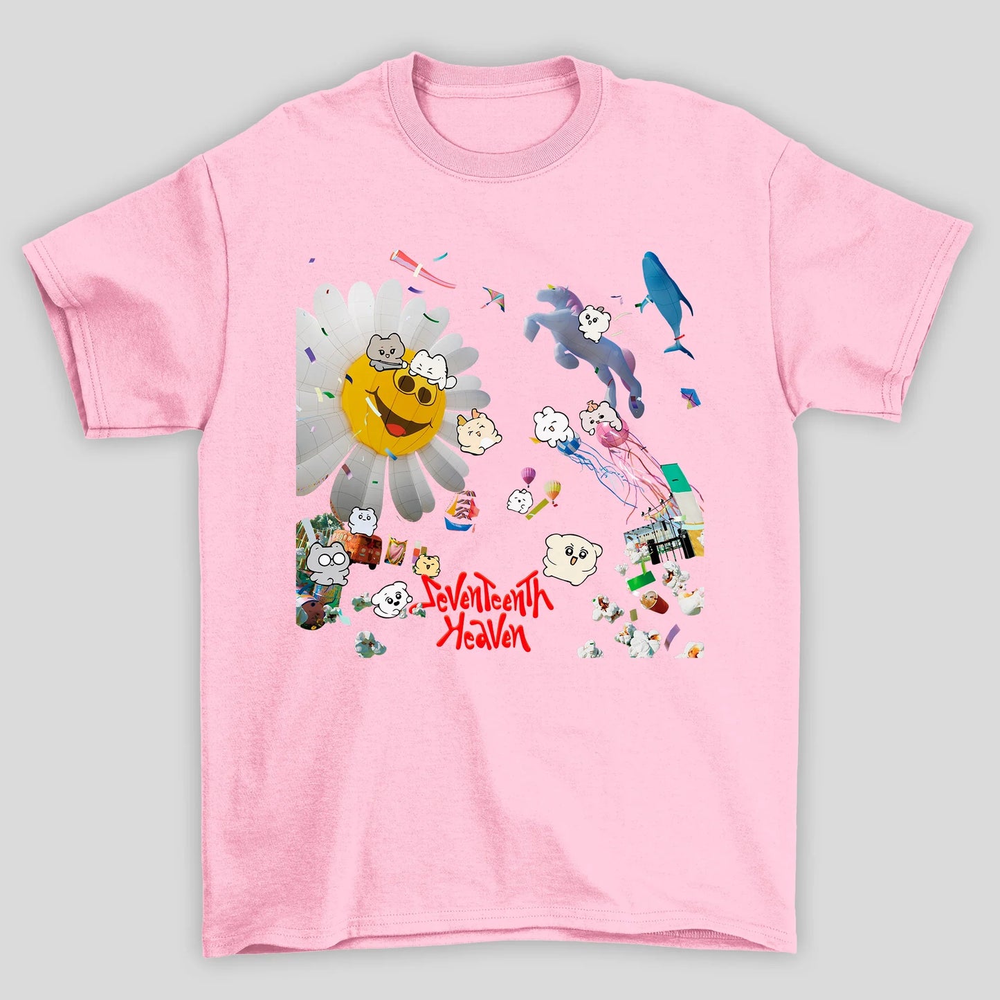 Camiseta Básica Seventeen  Seventeenth Heaven