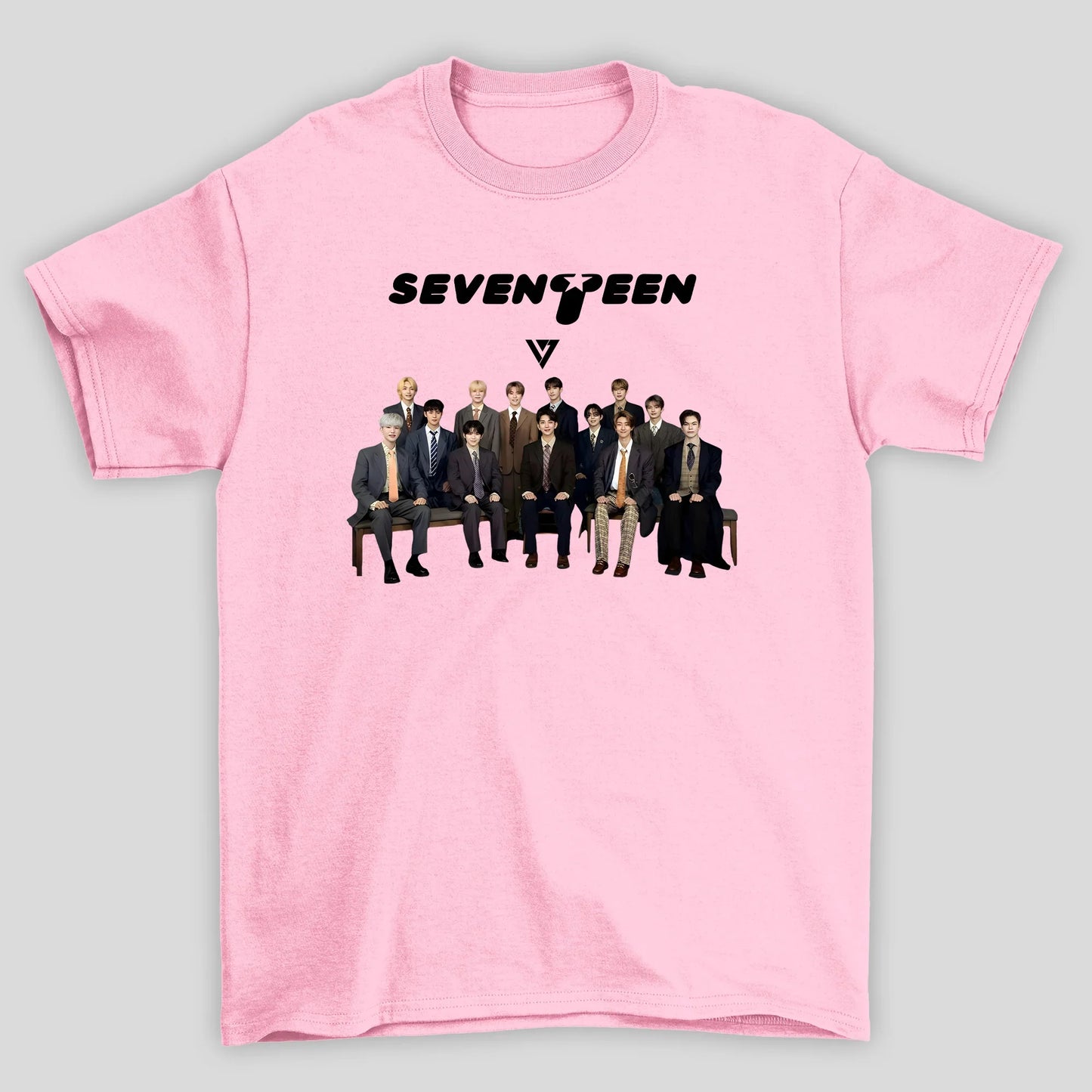 Camiseta Básica Seventeen Vintage Retro