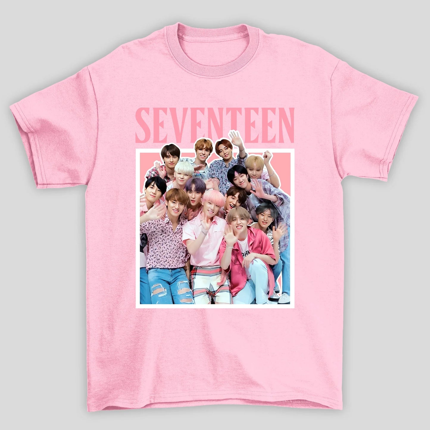 Camiseta Básica Seventeen Vintage