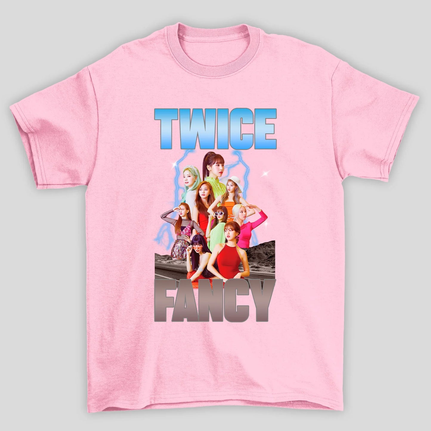Camiseta Básica Twice Fancy