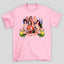 Camiseta Básica Twice Flowers