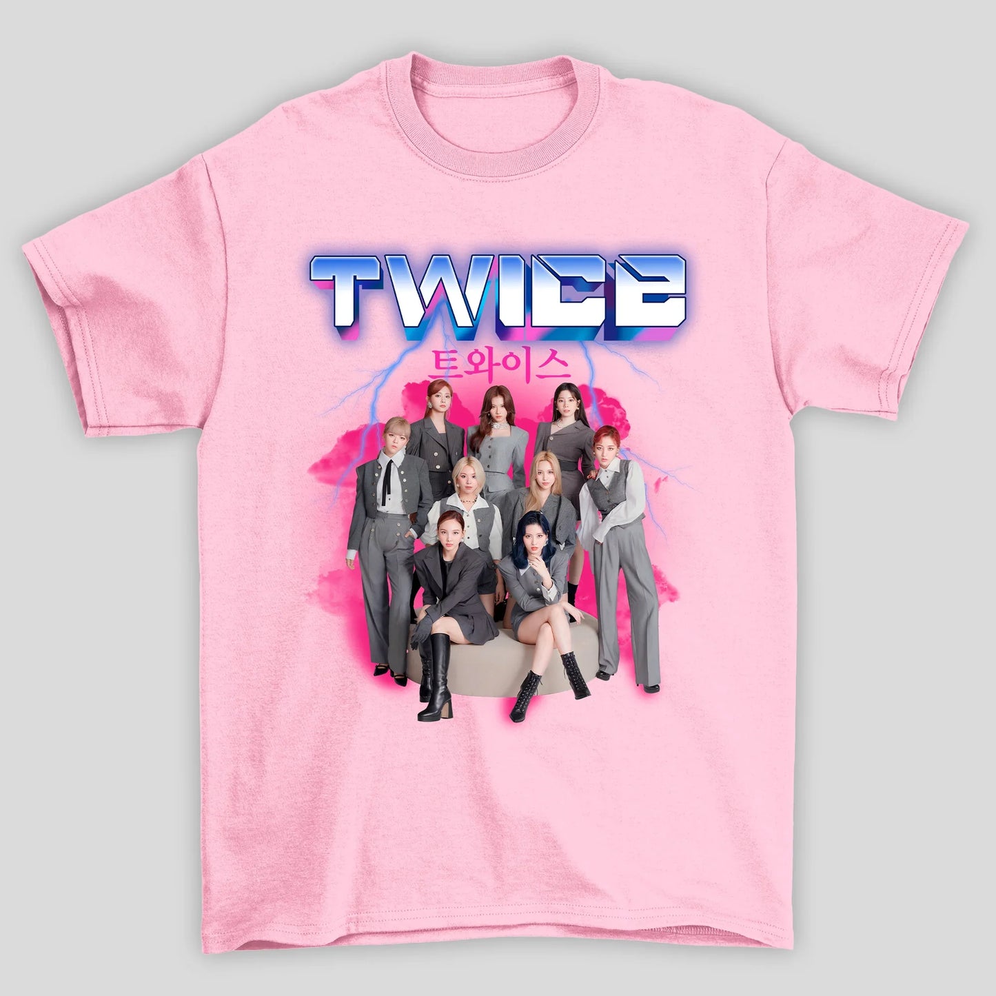 Camiseta Básica Twice Graphic