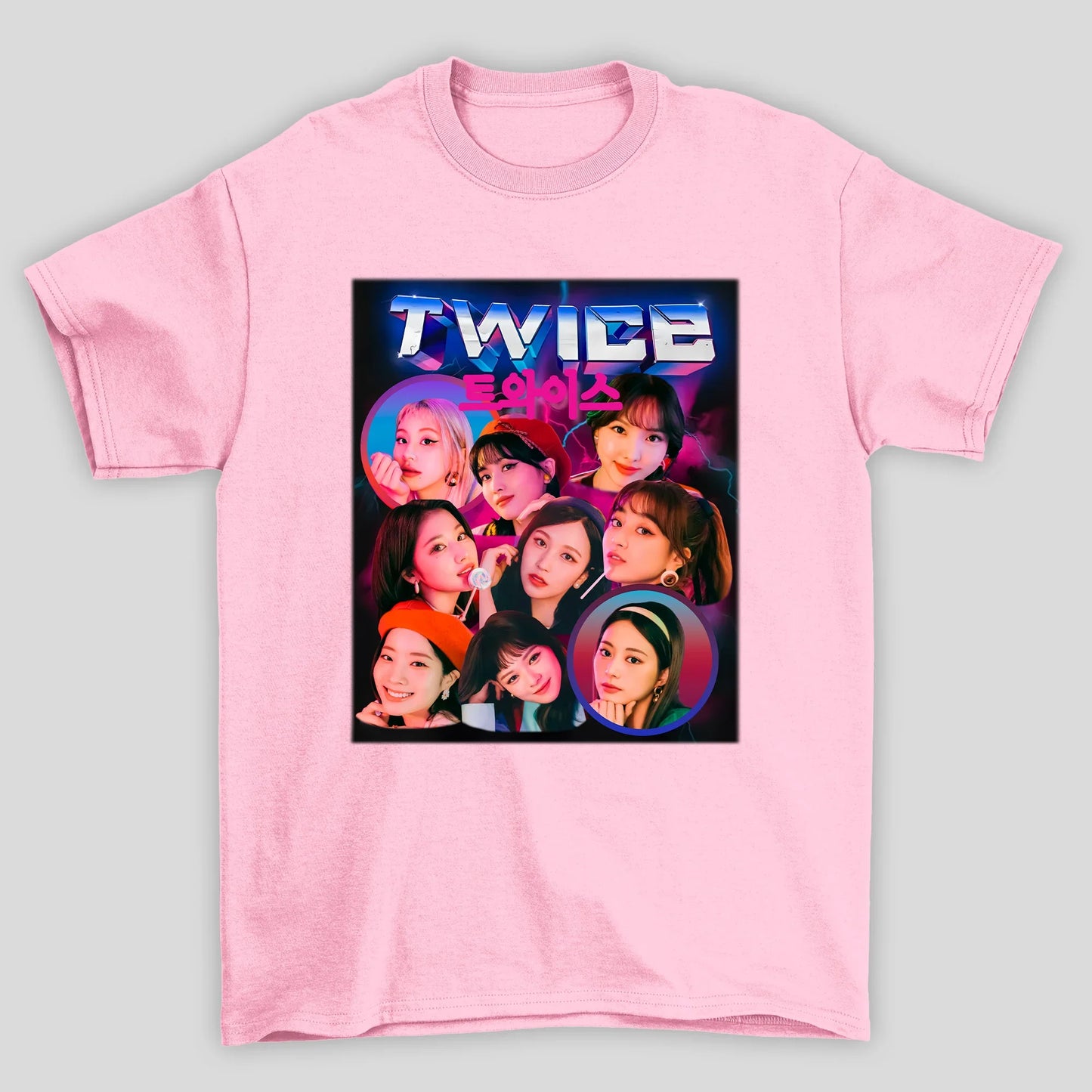Camiseta Básica Twice Vintage