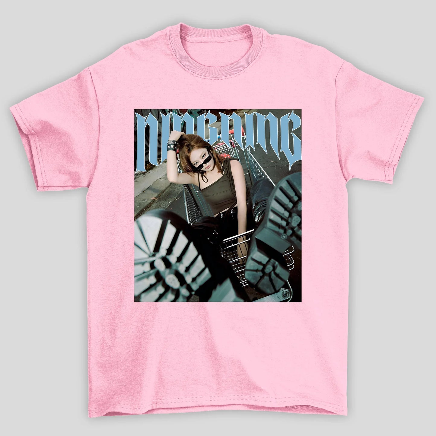 Camiseta Básica Aespa Ningning