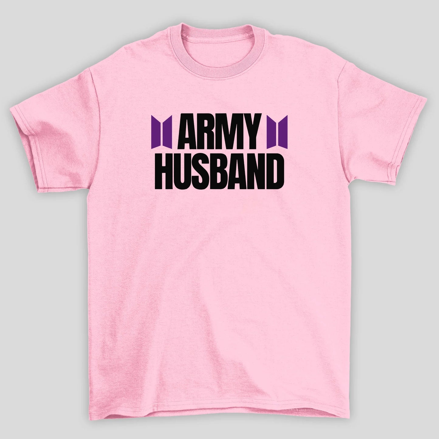 Camiseta Básica BTS Army Husband
