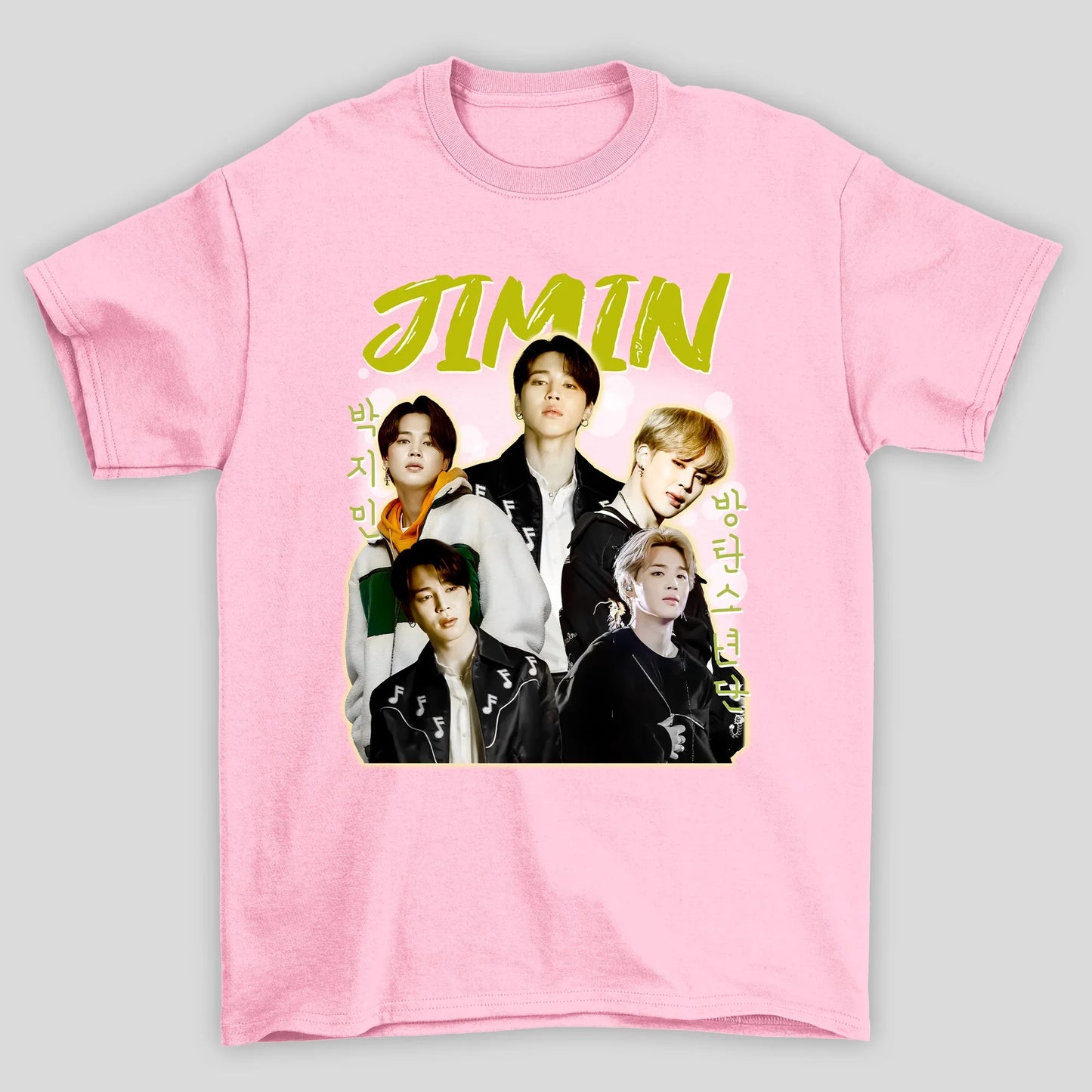 Camiseta Básica BTS Jimin Collab