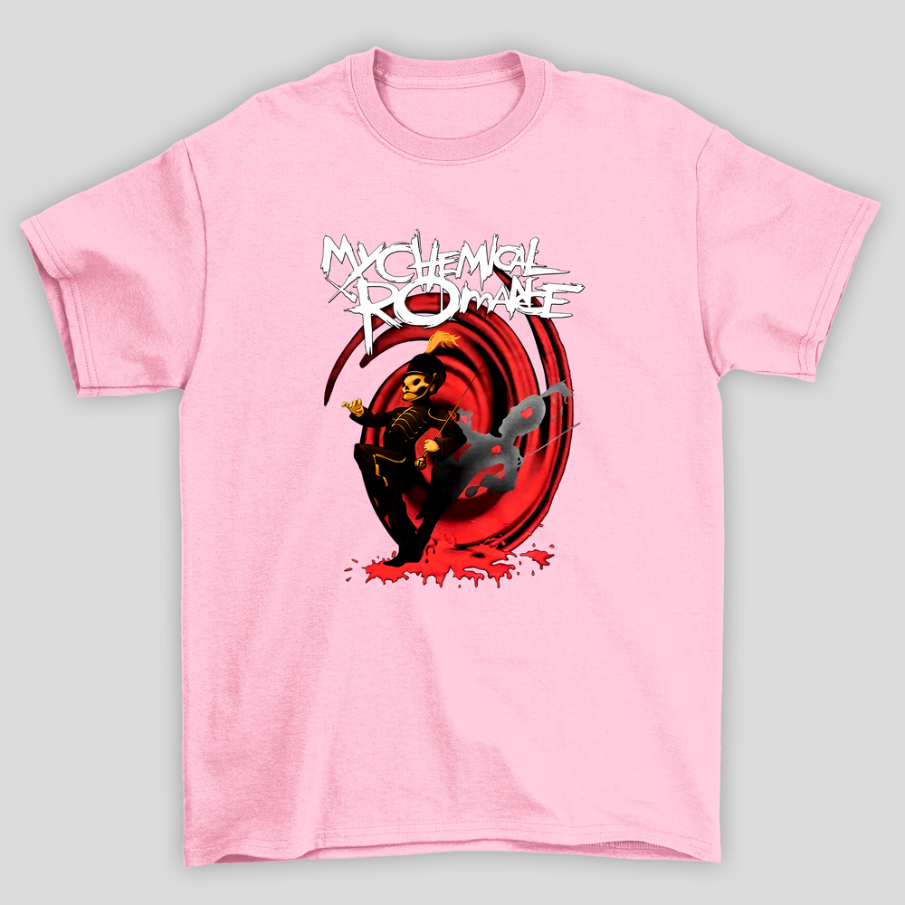 Camiseta Básica My Chemical Romance