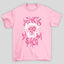 Camiseta Básica Blackpink Pink Venom