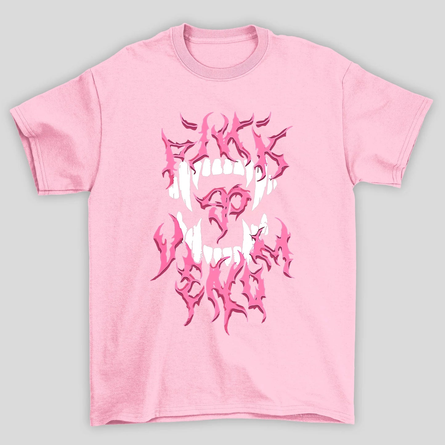 Camiseta Básica Blackpink Pink Venom