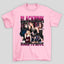 Camiseta Básica Blackpink Hard to Love