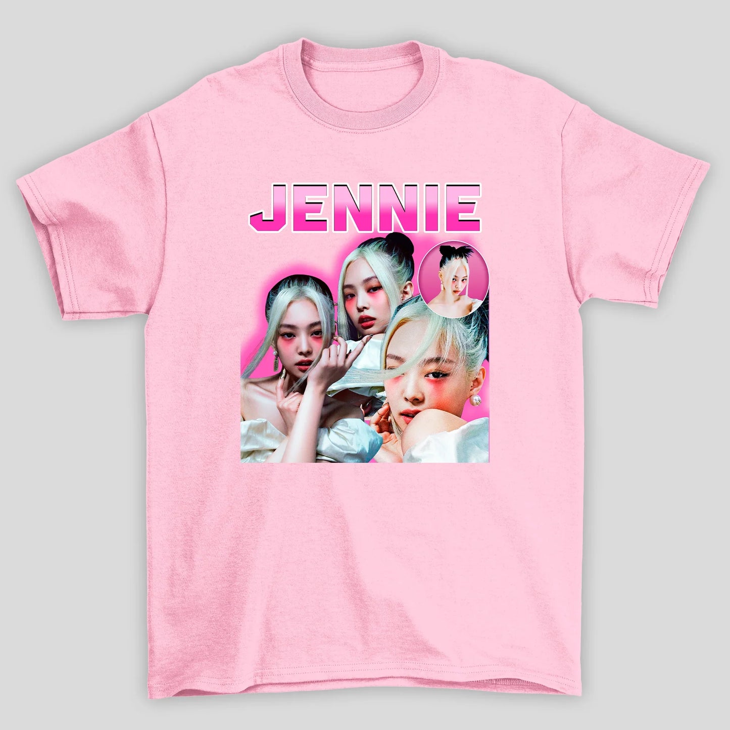 Camiseta Básica Blackpink Jennie