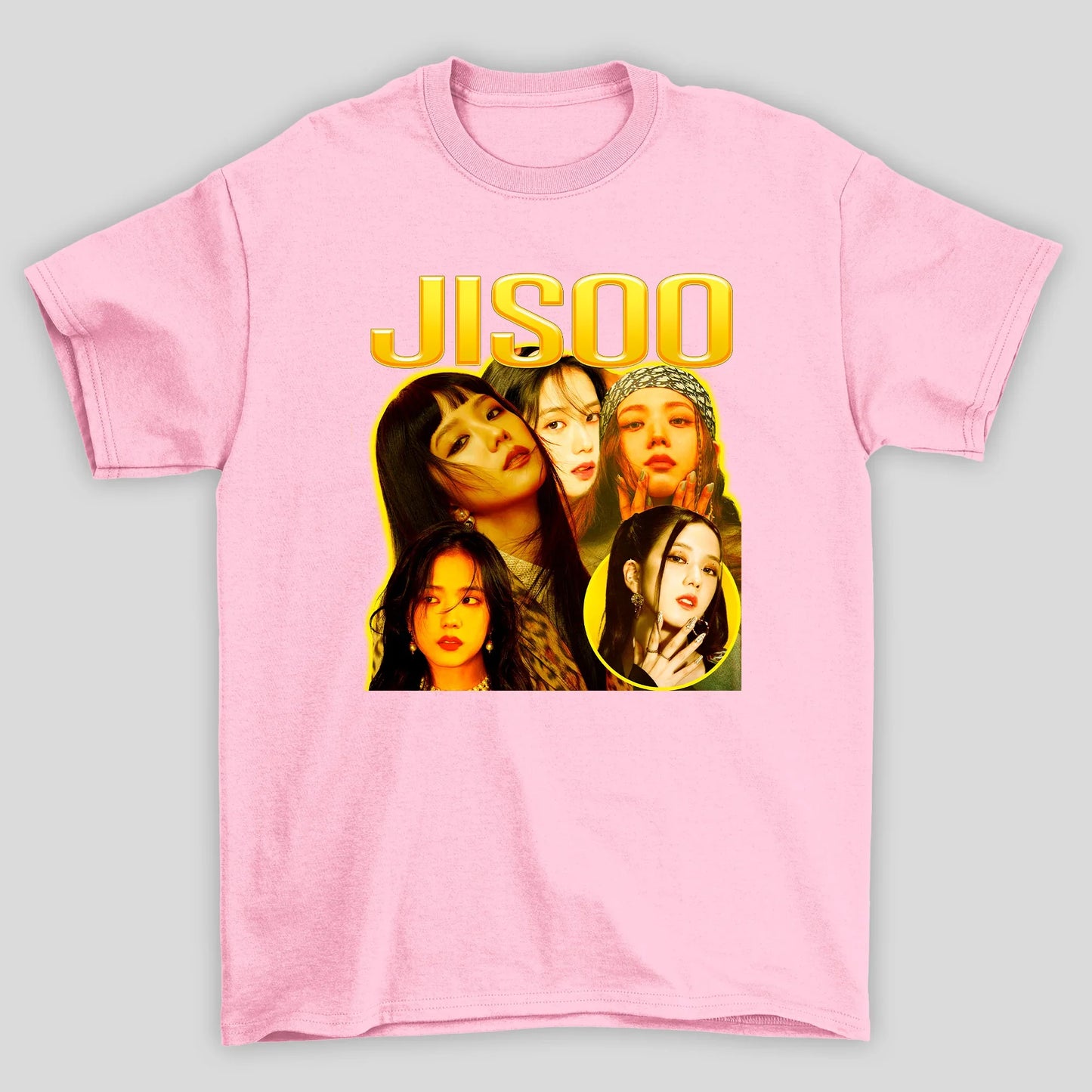 Camiseta Básica Blackpink Jisoo