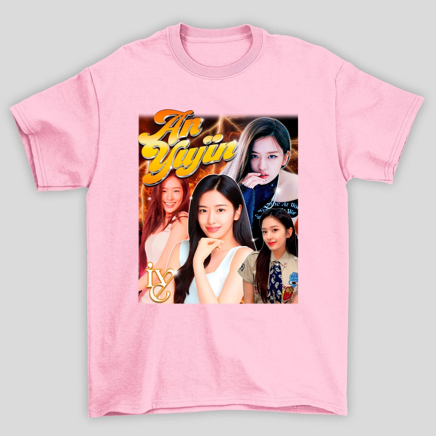 Camiseta Básica Ive An Yujin