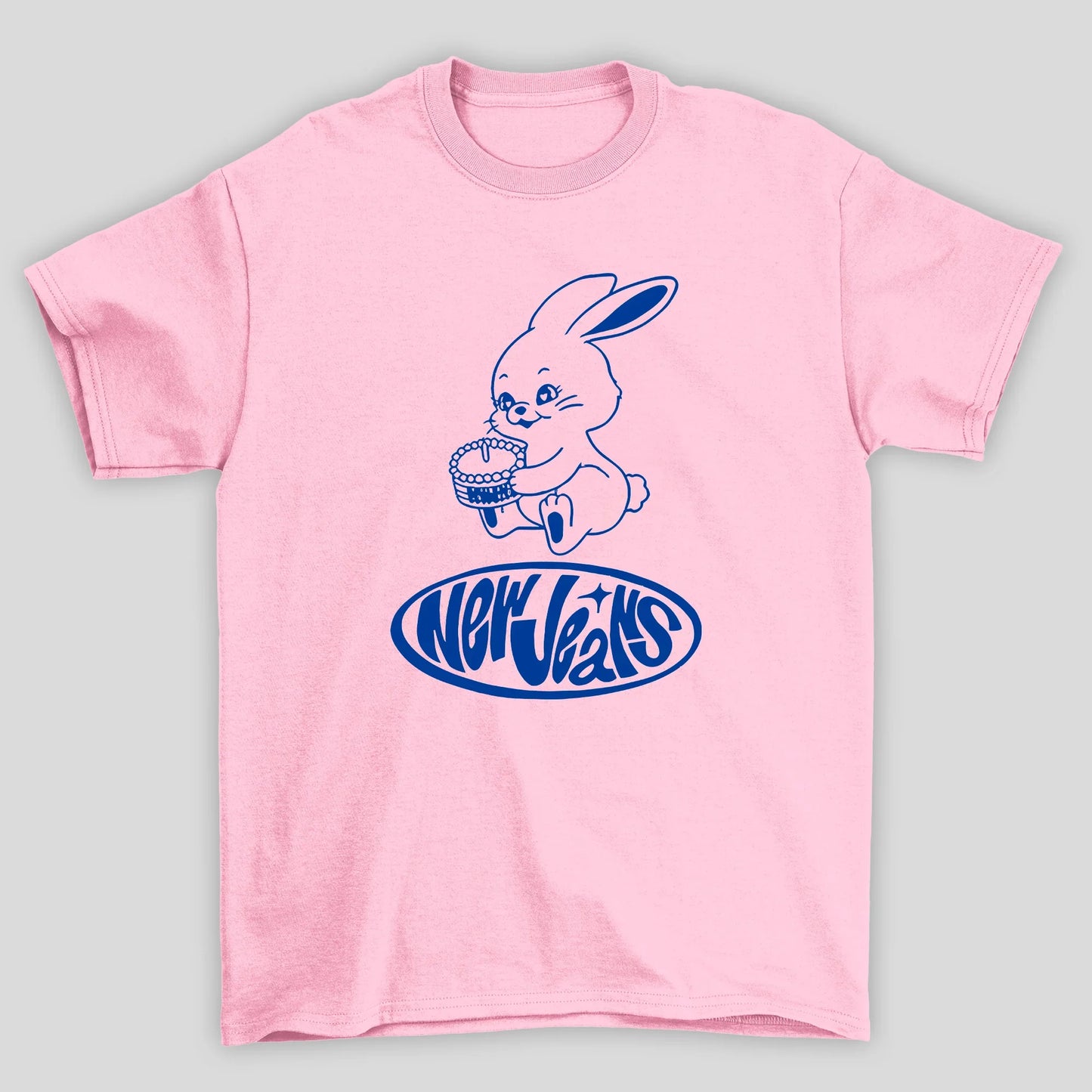 Camiseta Básica NewJeans Album