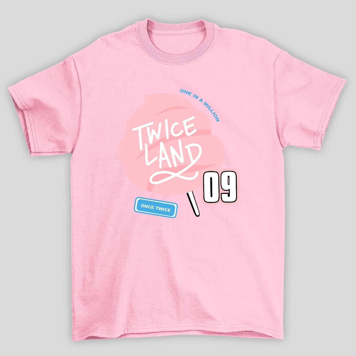 Camiseta Básica Twice Land