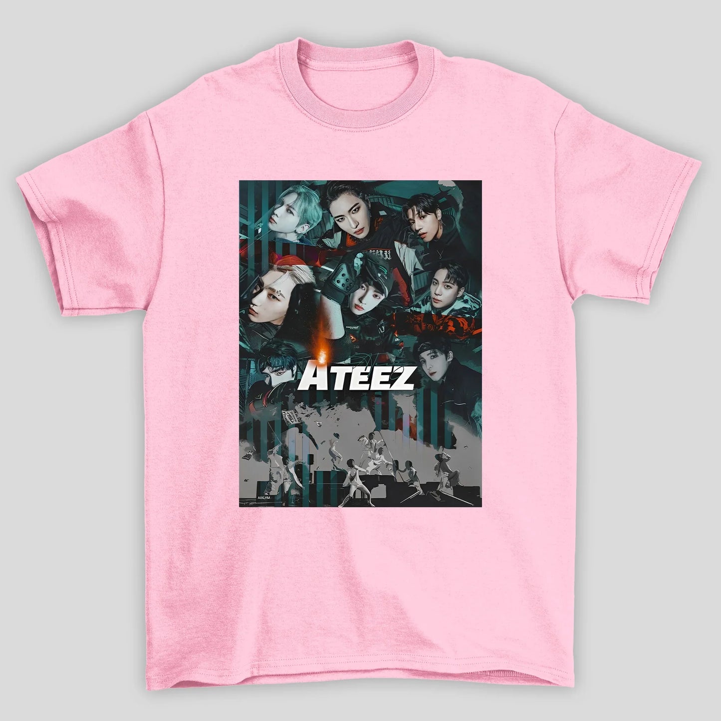 Camiseta Básica Ateez Kpop