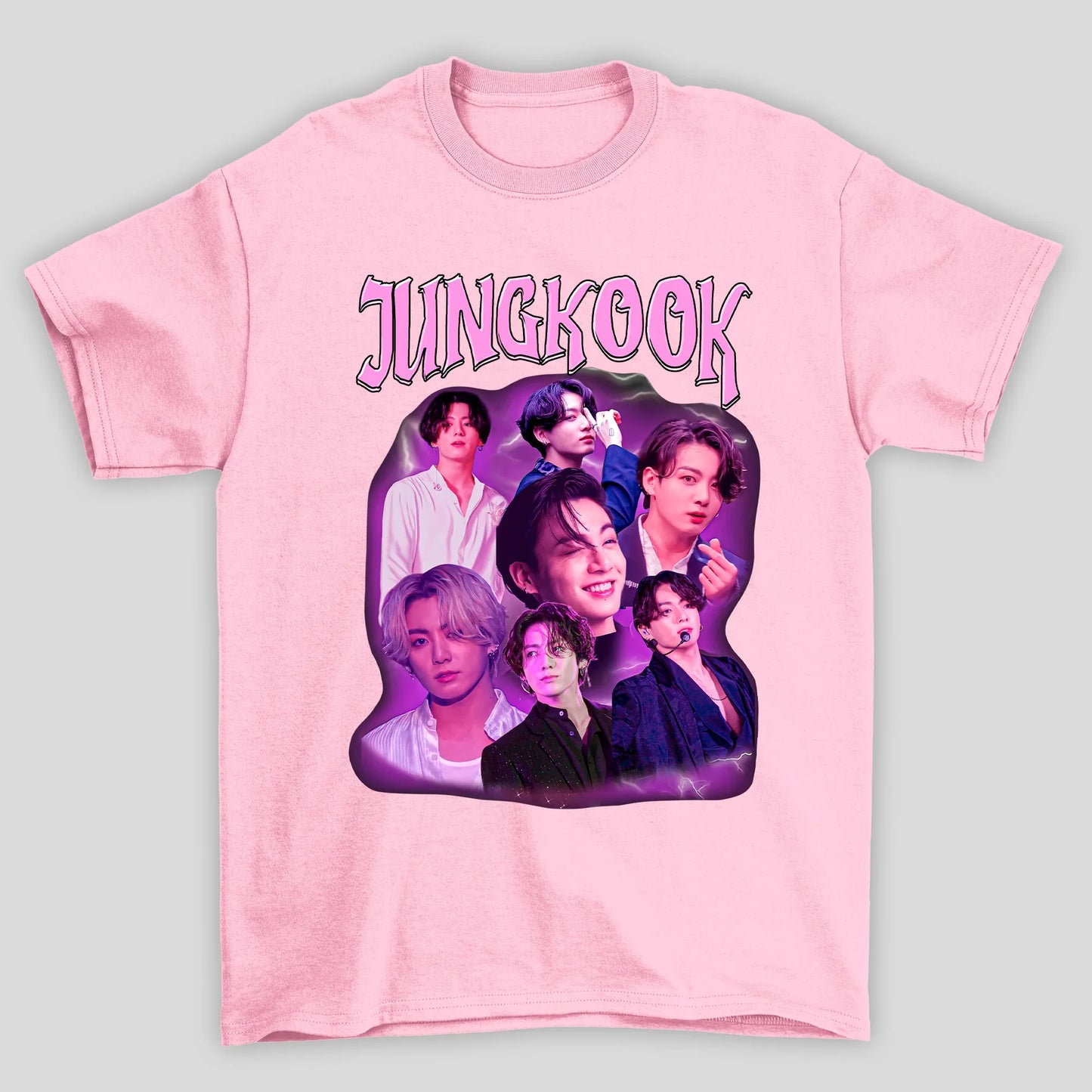 Camiseta Básica Jungkook BTS