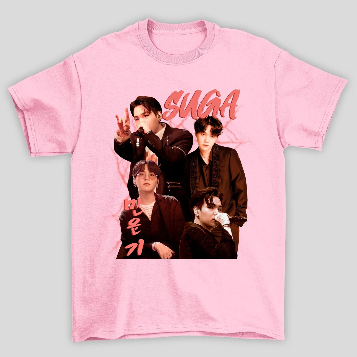 Camiseta Básica Suga BTS