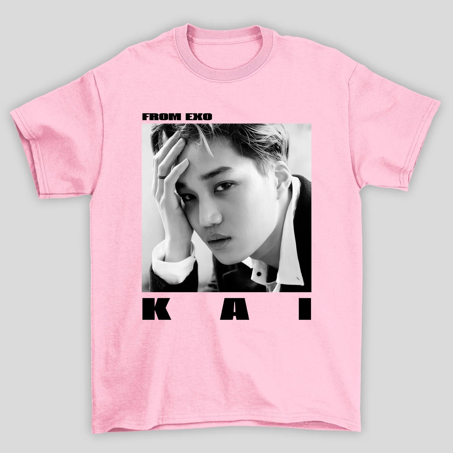 Camiseta Básica Kai Exo