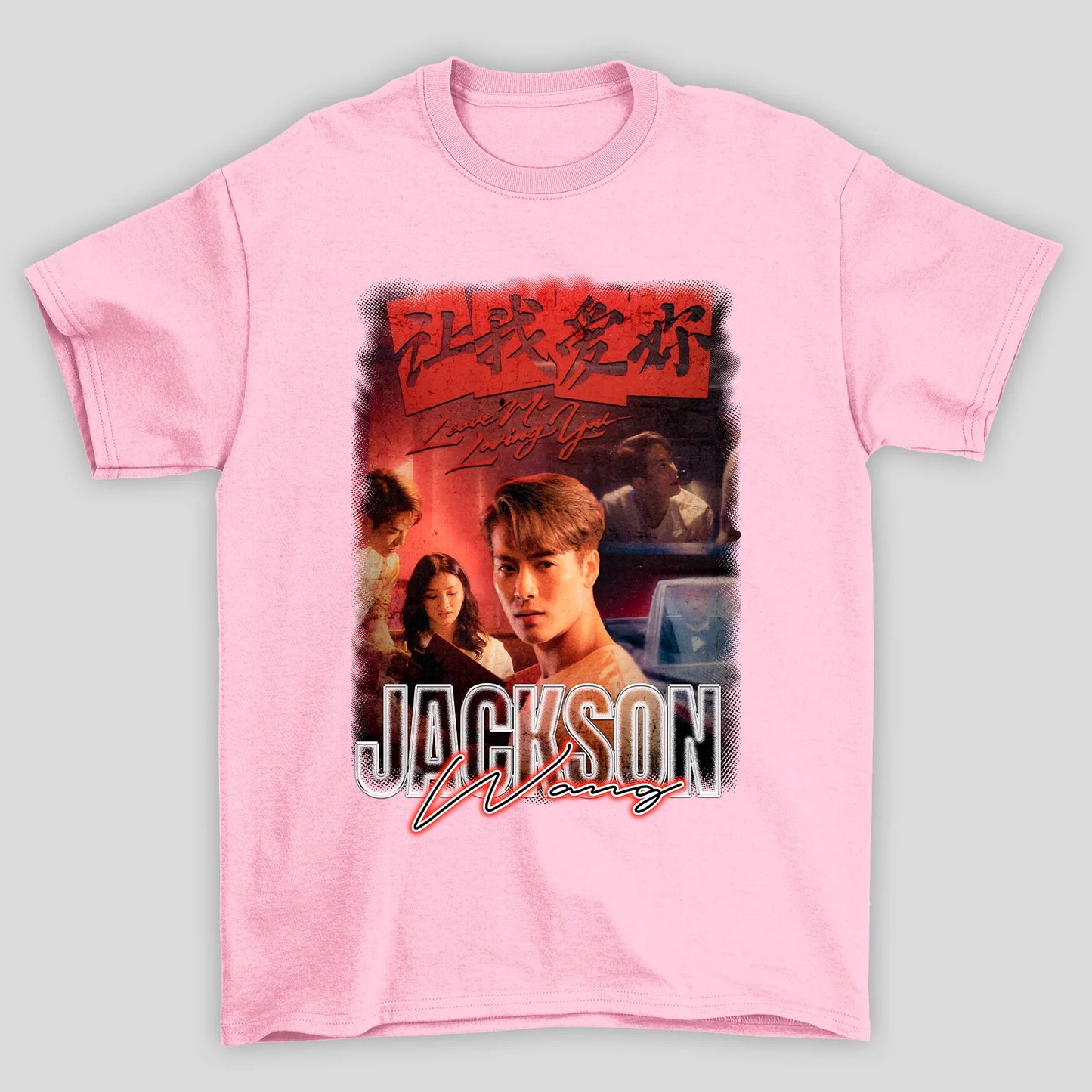 Camiseta Básica GOT7 Jackson Wang