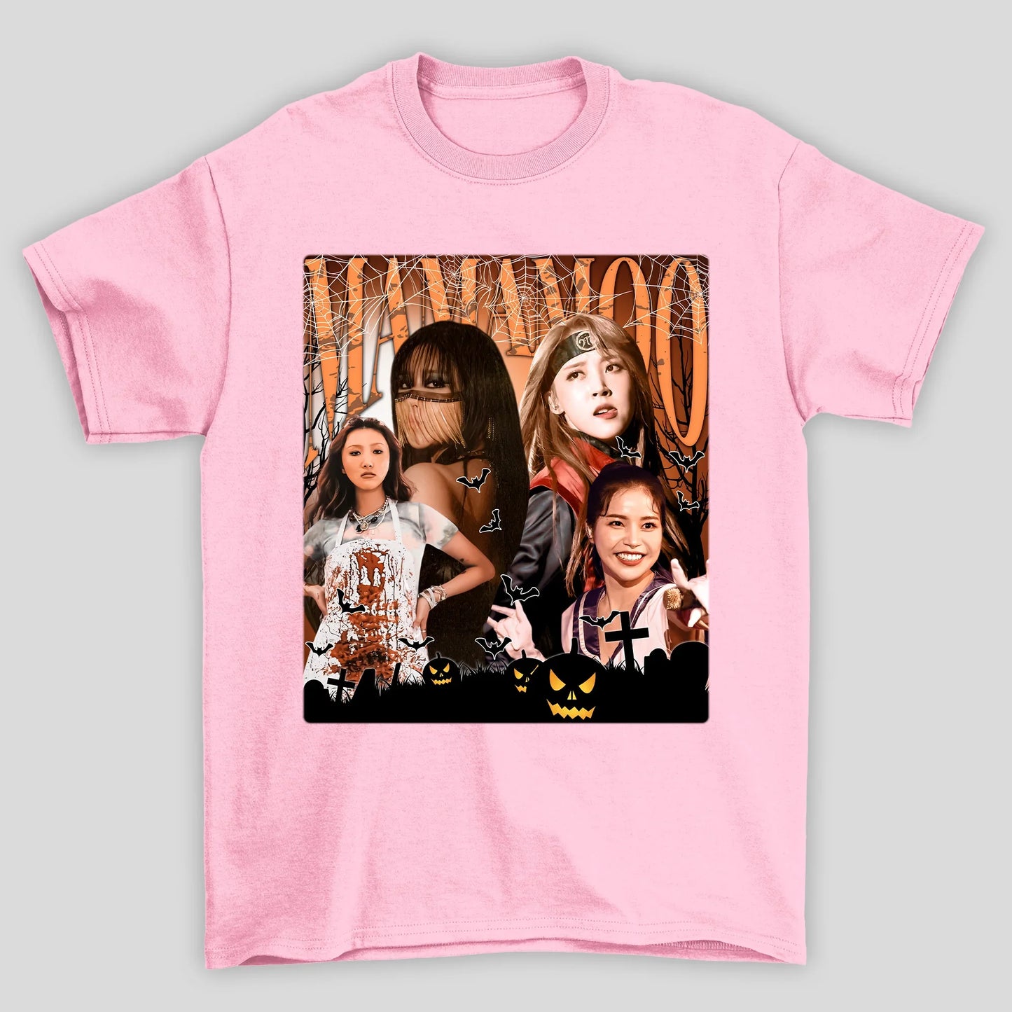 Camiseta Básica Mamamoo Halloween