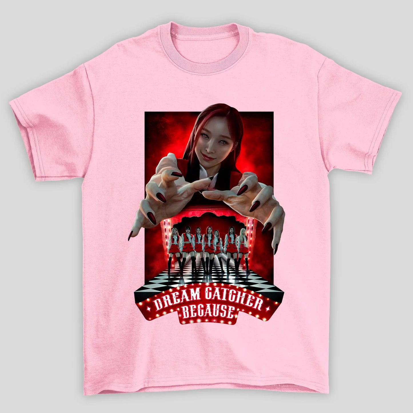 Camiseta Básica Dreamcatcher Because