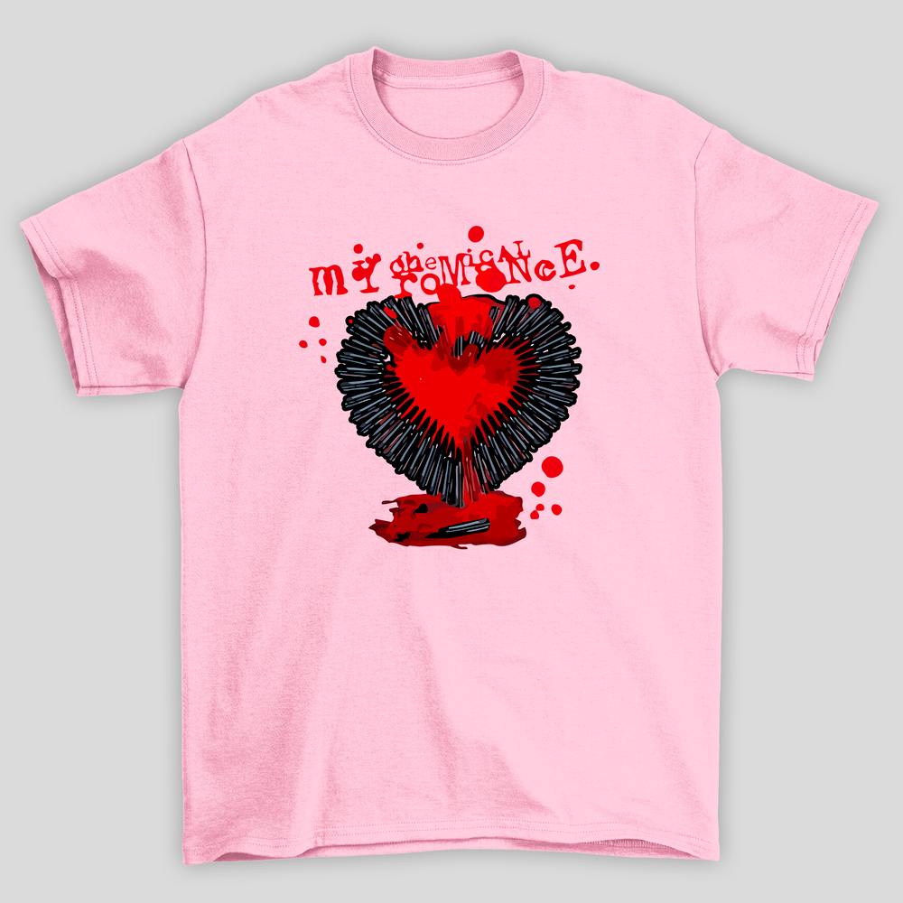 Camiseta Básica My Chemical Romance Smoking Gun