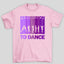 Camiseta Básica BTS Permission To Dance- rosa bebe