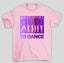 Camiseta Básica BTS Permission To Dance- rosa bebe